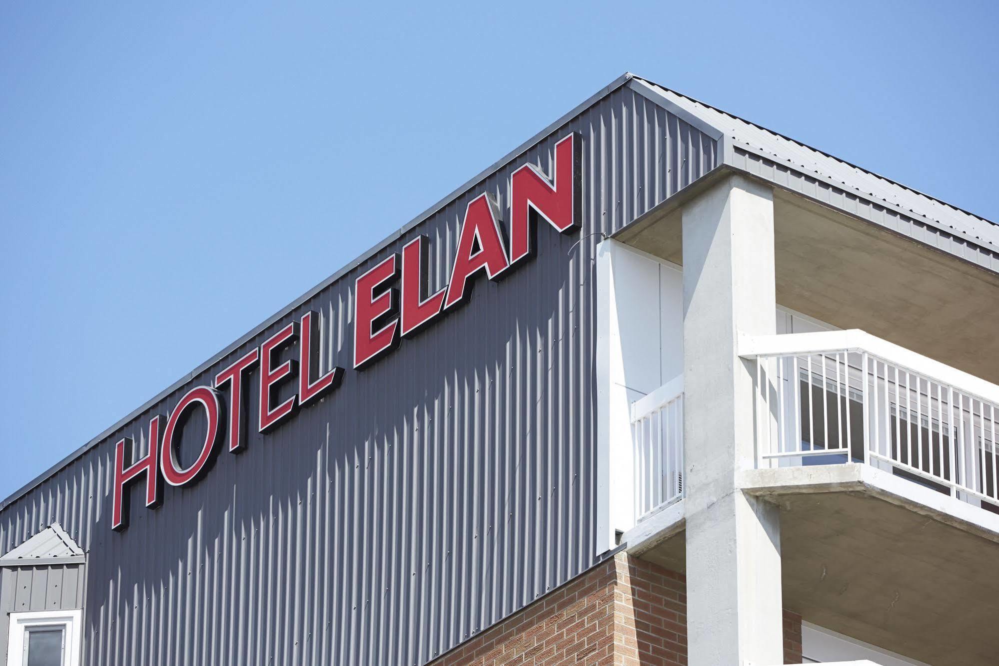 Hotel Elan Κάλγκαρι Εξωτερικό φωτογραφία