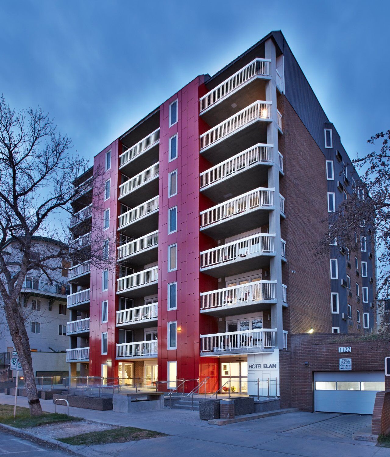 Hotel Elan Κάλγκαρι Εξωτερικό φωτογραφία